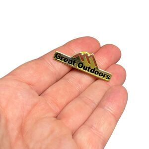 Great Outdoors Grills Lapel Pin Flair Backpack Pin‎